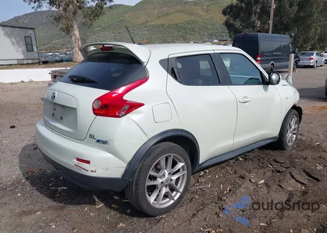 2012 Nissan Juke Sl z USA, uszkodzony, nr VIN JN8AF5MR3CT101095